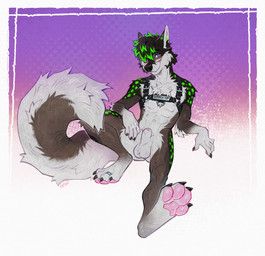 thejerryfox, ershd, 4_toes, animal_genitalia, animal_penis