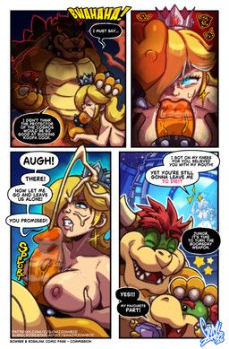 bowser, bowser_jr., rosalina_(mario), mario_bros, nintendo