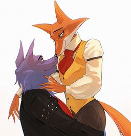 fox_(don't_eat_the_neighbours), wolf_(don't_eat_the_neighbours), don't_eat_the_neighbours, fairlyjeromey, accessory