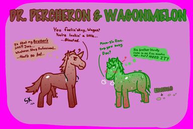 mythology, malwarewolf404, after_sex, ambiguous_gender, animal_genitalia