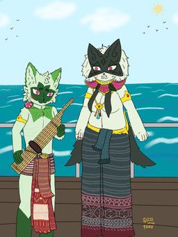 nintendo, pokemon, yixinplaykhaen, accessory, anthro
