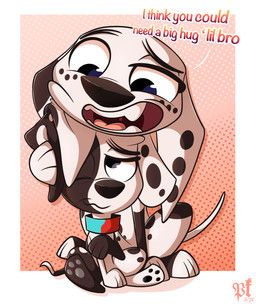 deepak_(101_dalmatians), dolly_(101_dalmatians), 101_dalmatian_street, 101_dalmatians, disney