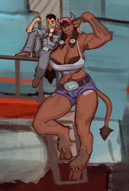 conor_(mixnmatt), keri_(mixnmatt), mixnmatt, anthro, armpit_hair