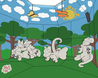 kitsunemelody, kuri_kobayashi, miss_issy_(character), rutmouse, american_opossum