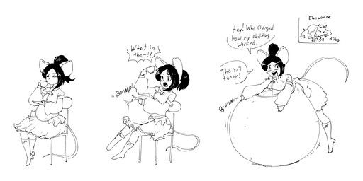 cross-crescent, animal_humanoid, belly, big_belly, black_hair