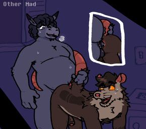mad_(other_mad), other_mad, american_opossum, anal, anal_penetration