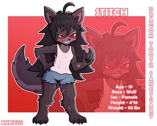 dragon_tooth_sanctuary, bnbigus, anthro, black_hair, bottomwear