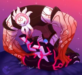 rynex_(lumen_fox), spark_(strawberryoverlord), ben_10, cartoon_network, strawberryoverlord