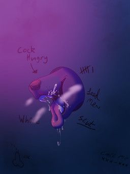 sammywhich, anthro, bared_teeth, blue_body, blue_fur