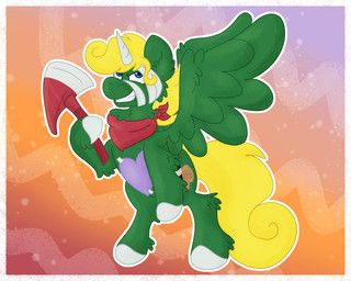 buddy_the_unicorn, fan_character, pine_thunderoak, buddy_(film), halloween