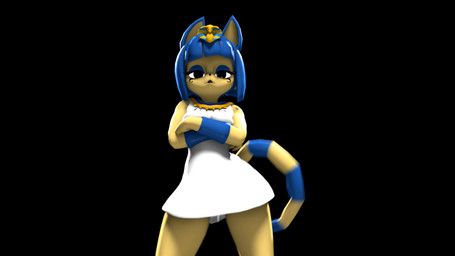 ankha_(animal_crossing), animal_crossing, ankha_zone, nintendo, zelyonka