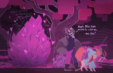 ralsei, susie_(deltarune), creatures_(company), deltarune, game_freak