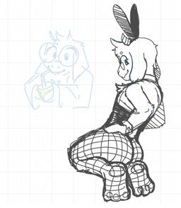 ralsei, deltarune, undertale_(series), bunpicker, adolescent