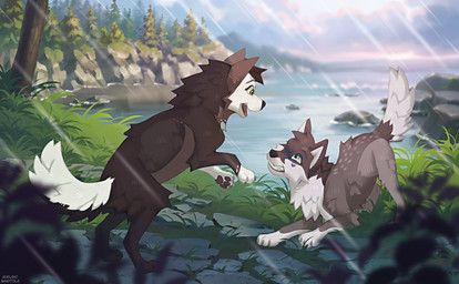 adelar_elric, blue_eyes, brown_body, brown_fur, canid