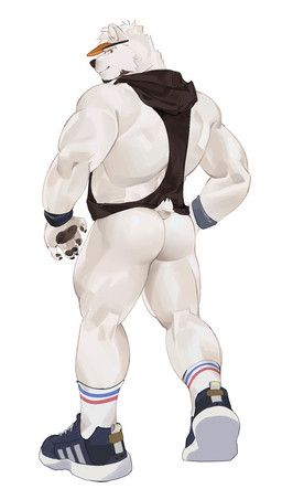 yong_(seatohao), seatohao, anthro, back_muscles, bear