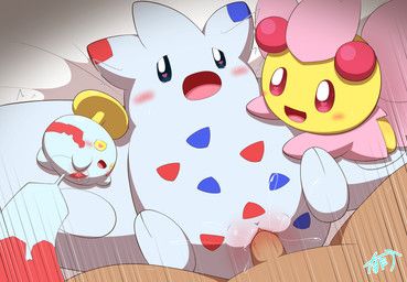 nintendo, pokemon, minami_(artist), blush, cherrim
