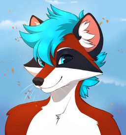 eric_myval, takahiroreta, anthro, black_markings, black_nose