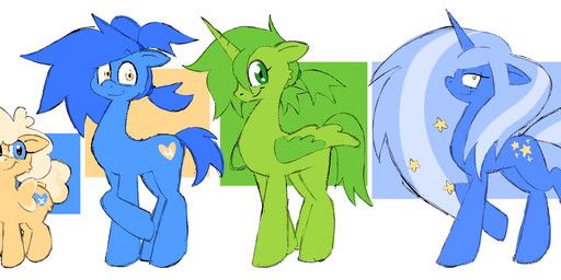 fan_character, four_(bfb), one_(bfdi), two_(bfdi), x_(bfb)