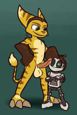 clank_(ratchet_and_clank), ratchet_(ratchet_and_clank), ratchet_and_clank, sony_corporation, sony_interactive_entertainment