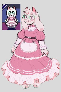 ralsei, deltarune, undertale_(series), ludwignightly, ambiguous_gender