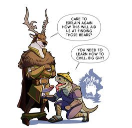 sir_colin_(kung_fu_panda), weimin_(kung_fu_panda), kung_fu_panda_the_dragon_knight, thekinkybear, anthro