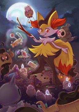 halloween, nintendo, pokemon, micecube, ambiguous_anthro