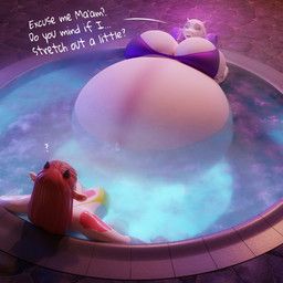 hannah_(pressurepurse), toriel, undertale_(series), pressurepurse, anthro