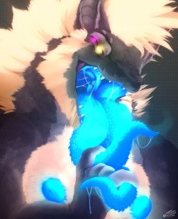 kurt_the_thunderfloof, geno28, alien, ambiguous_species, anthro