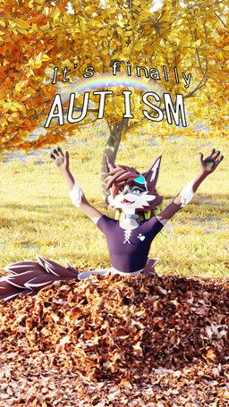 dremmy_(novabeast), mythology, anthro, autumn, clothed