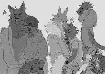 barry_(don't_eat_the_neighbours), fox_(don't_eat_the_neighbours), simon_(don't_eat_the_neighbours), wolf_(don't_eat_the_neighbours), don't_eat_the_neighbours