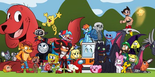 astro_boy, bandana_waddle_dee, bill_cipher, boyfriend_(fnf), cinnamon_(cinnamoroll)