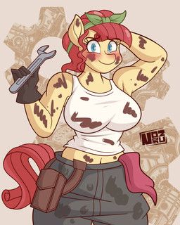 torque_wrench_(mlp), friendship_is_magic, hasbro, my_little_pony, nozomugreenapplezone