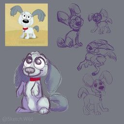 rebound_(pound_puppies), hasbro, pound_puppies, pound_puppies_(2010), sketchwild