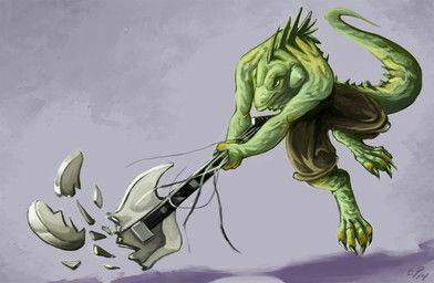 deriaz_(character), deriaz, 4_toes, action_pose, anthro