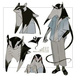 sd_planb, antennae_(anatomy), anthro, aquatic, black_body