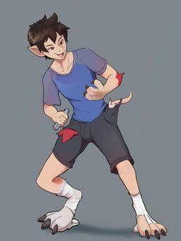 nintendo, pokemon, toshabi, 3_fingers, 3_toes