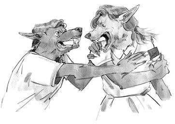 goosebumps, mythology, ectology, after_transformation, anthro
