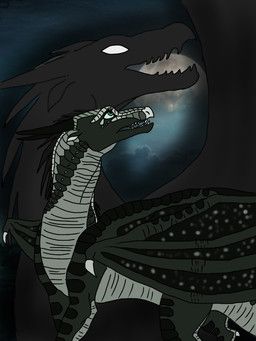 darkstalker_(wof), moonwatcher_(wof), european_mythology, mythology, wings_of_fire