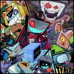 canti, fan_character, flowey_the_flower, hex_(yingyang48), karen_plankton