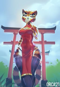 master_tigress, dreamworks, kung_fu_panda, orca24a, anthro