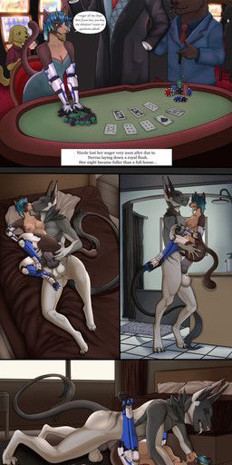 thefloofdragon, acrador, anthro, balls, bathroom_sex