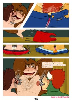 bowser, donkey_kong_(character), mario, donkey_kong_(series), mario_bros