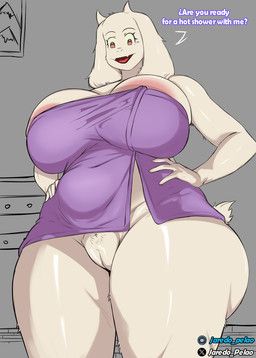 toriel, undertale, undertale_(series), jaredo, 2_horns