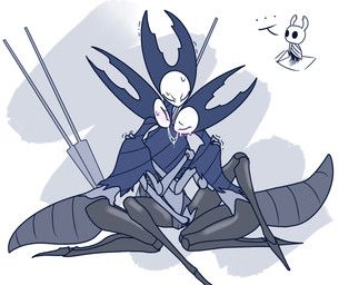 mantis_lord_(hollow_knight), the_knight_(hollow_knight), hollow_knight_(franchise), team_cherry, hollooow