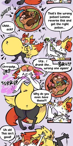 hymin_(hybrid-mind), nintendo, pokemon, eclairscollection, abdominal_bulge