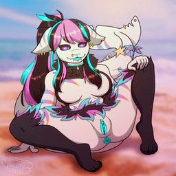 hotdogvendor, anthro, anus, aquatic, beach