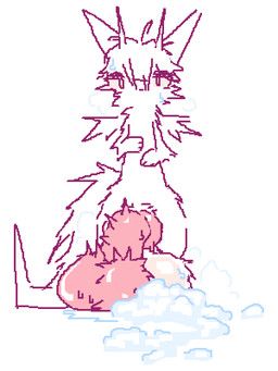 mythology, nofood_nodrinks, anthro, balls, big_balls