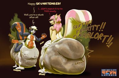 tatianne_(timothy_skunk), zeydaan, skunktember, zeydaan_(artist), anthro