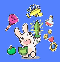 raving_rabbids, rayman_(series), ubisoft, charisuke, ambiguous_anthro