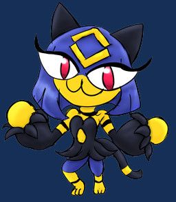 neco-arc, palworld, pocketpair, tsukihime, type-moon